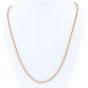 Nikki Lissoni Gold Plated 24" 4.0mm Rolo Necklet