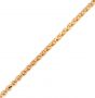 14K Yellow Gold 16" Spiga Chain - 0.80mm wide