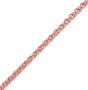 14K Rose Gold 16" Spiga Chain - 1.20mm wide