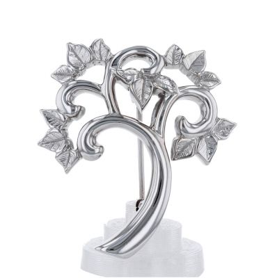 14K White Gold Mother's Family Tree