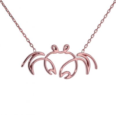 Kristopher Mark "SoSo Crabby" Necklace