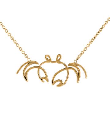 Kristopher Mark "SoSo Crabby" Necklace