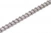 14k White Gold Miracle Set Diamond Tennis Bracelet
