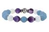 Palpitations "Angel" Bracelet with Angelite Beads