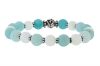 Palpitations "Balance" Bracelet with Amazonite Beads