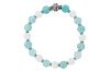 Palpitations "Balance" Bracelet with Amazonite Beads