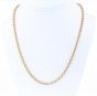 Nikki Lissoni Gold Plated 20" 4.0mm Rolo Necklet
