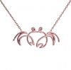 Kristopher Mark "SoSo Crabby" Necklace