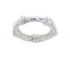 Tiffany & Co. Sterling Silver Bamboo Band