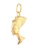 18k Yellow Gold Nefertiti Charm