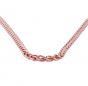 14K Rose Gold 24" Spiga Chain - 1.40mm wide