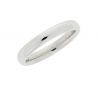 Palladium Ladies Comfort Fit Wedding Band