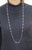 Platinum "Diamonds by the Yard" Necklace