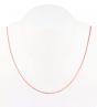 14K Rose Gold 16" Spiga Chain - 1.40mm wide