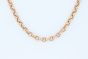 Nikki Lissoni Gold Plated 20" 4.0mm Rolo Necklet