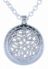 Nikki Lissoni Silver Plated "Sparkling Baroque" Necklace with Swarovski Crystal Elements