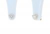 14K Yellow Gold Round Brilliant Diamond Three Prong Martini Stud Earrings