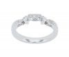 Platinum & Diamond Fitted Wedding Band