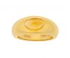 18k Yellow Gold Tiffany & Co. Citrine Cabochon Ring