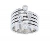 Kristopher Mark "The Kimberly" Right Hand Diamond Bezel Ring
